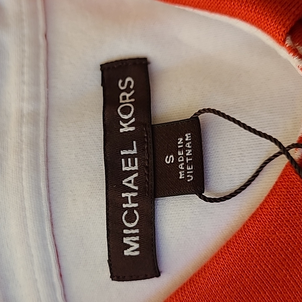 Michael Kors persimon polo - Picture 2 of 16